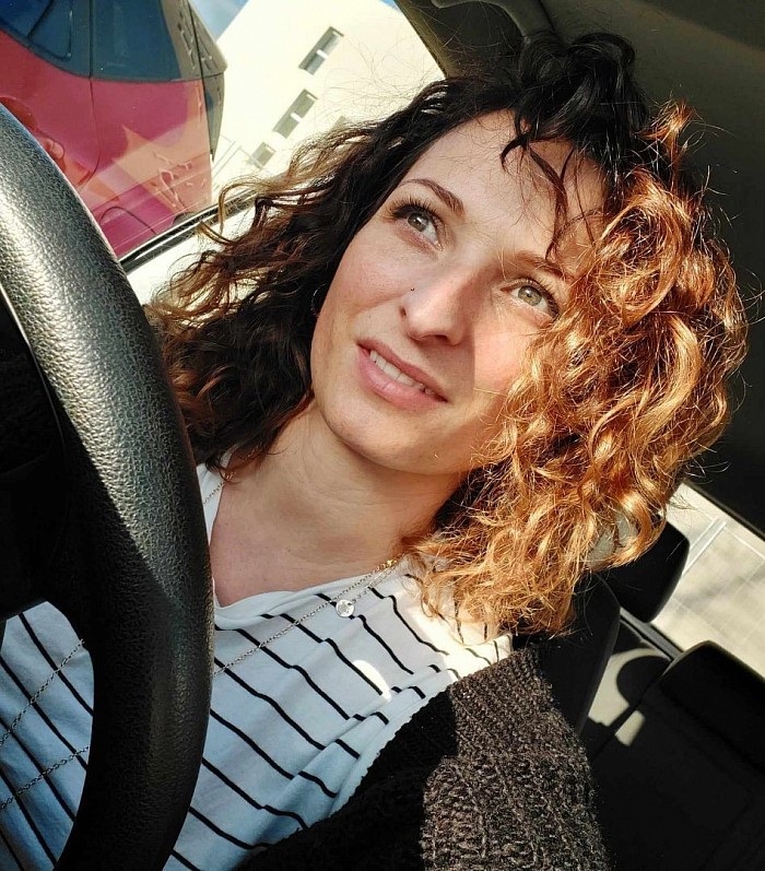 Aurore qui conduit
