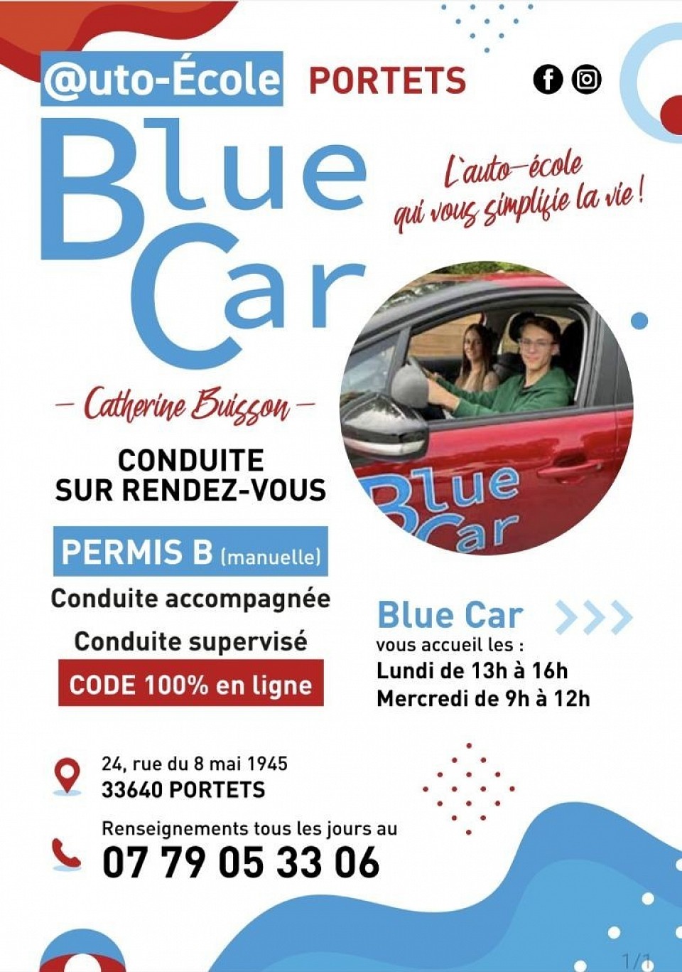 Ado qui conduit
